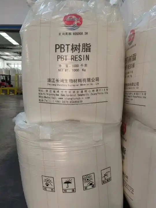 PBT 4815 4830 Glass Fiber 15% 30% Reinforced Polybutylene Terephthalate V0 White Resin Plastic Pellets PBT for Electronic and Electrical Materials