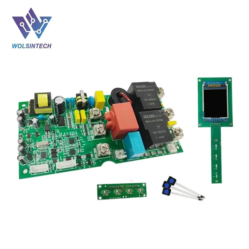 Eight-Layer Design Service PCB EV Fast Charging Calculator Charger PCBA EV Charging PCB Board Multi PCB Board Kitchen Chimney