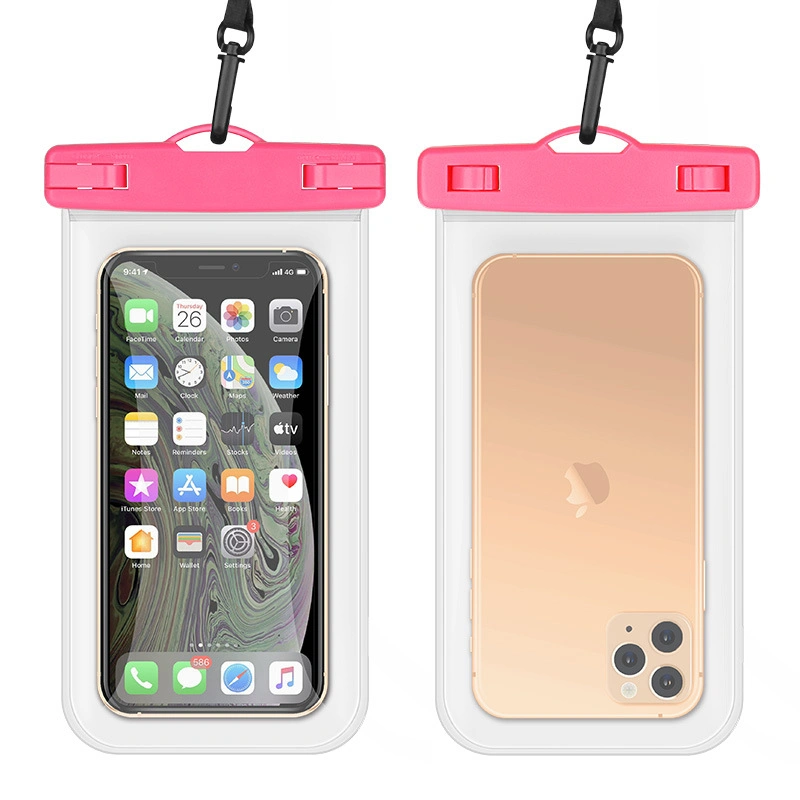 Waterproof Phone Pouch, Ipx8 Cell Phone Water Protector Case Floating Dry Bag Lanyard, Beach Accessories