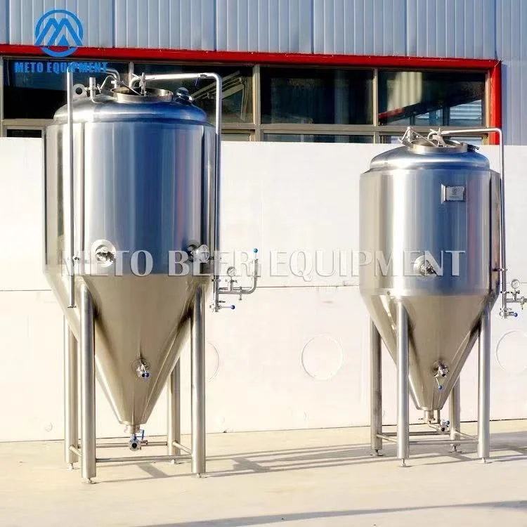 1000L Stainless Steel 304 Beer Bright Tank Wine Barrels for Wine Brewing