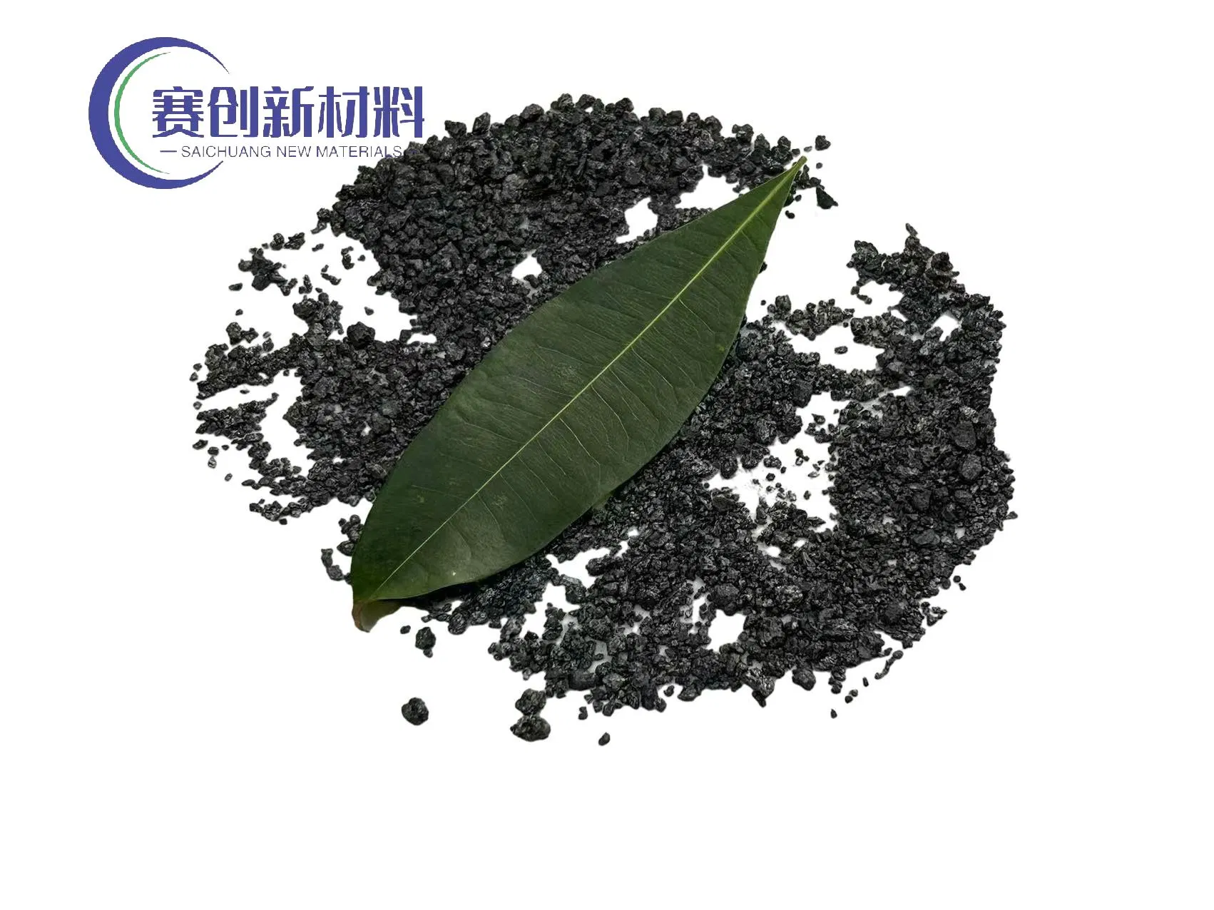 Graphitized Petroleum Coke 1-3mm GPC Artificial Graphite Sulfur 0.05% Carbon Additives