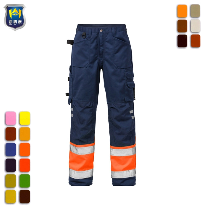 El algodón azul marino pantalones cortos de Carga Carga Mens