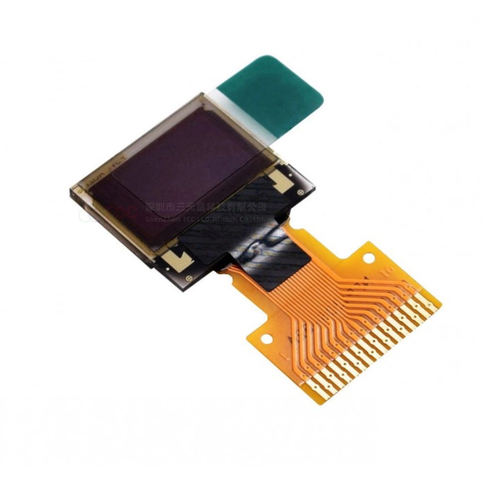 0.42 Inch 72*40 OLED Module Spi I2c Interface 16 Pin LCD Display