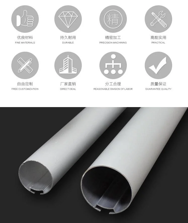 China Manufacturer Roller Blinds Shutter Aluminium/Alumininum Extrusion Profile