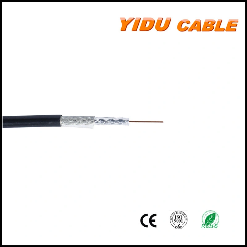 3c2V Cable coaxial de antena de TV para CCTV 9.5 PAL Gato macho a macho para cable satélite