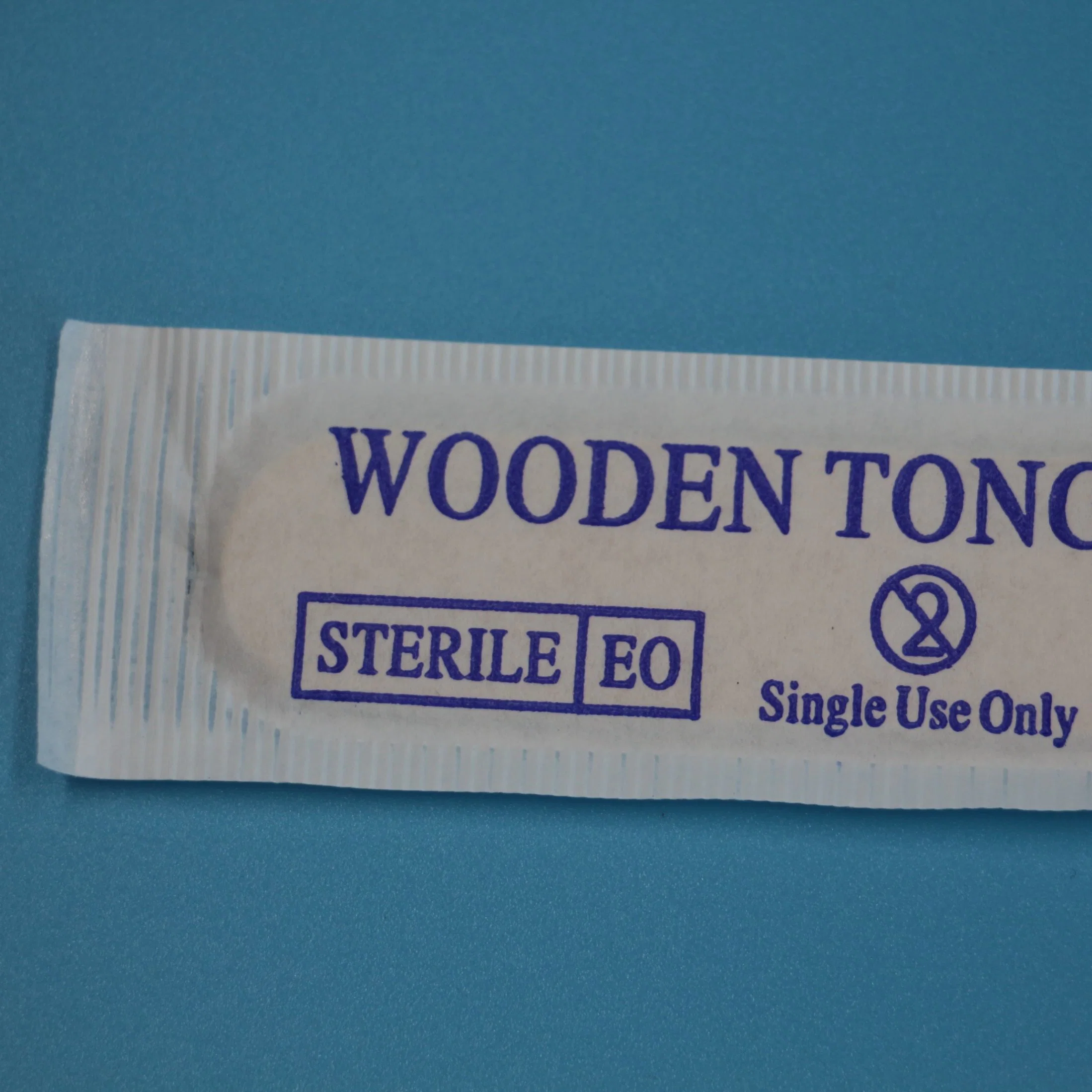 Hot Sale Stocked Sterile Disposable Tongue Depressor Wood