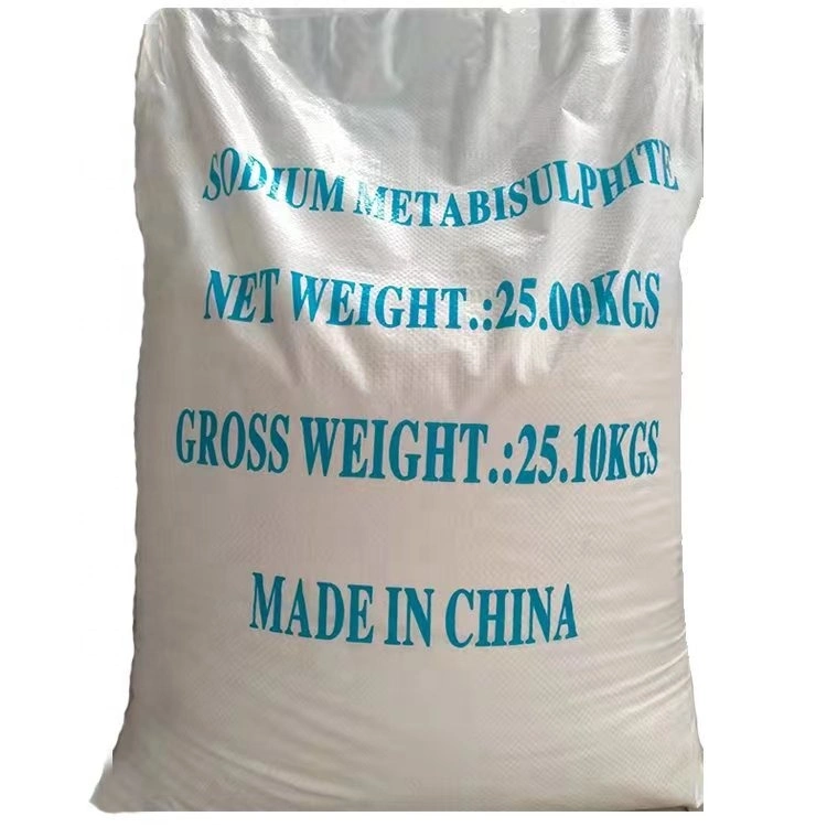 Water Treatment Smbs Sodium Metabisulphite Na2s2o5 Sodium Pyrosulfite Price Food Additive