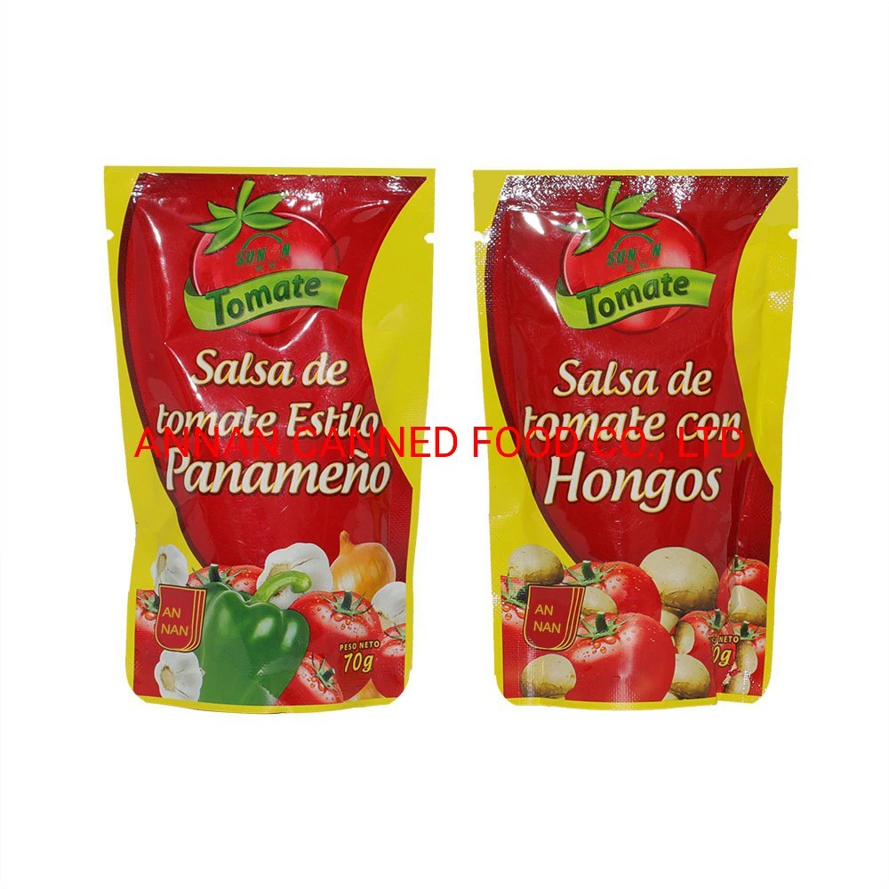 Doy Pack Salsa de Tomate Salsa Tomate Tipo Italiano