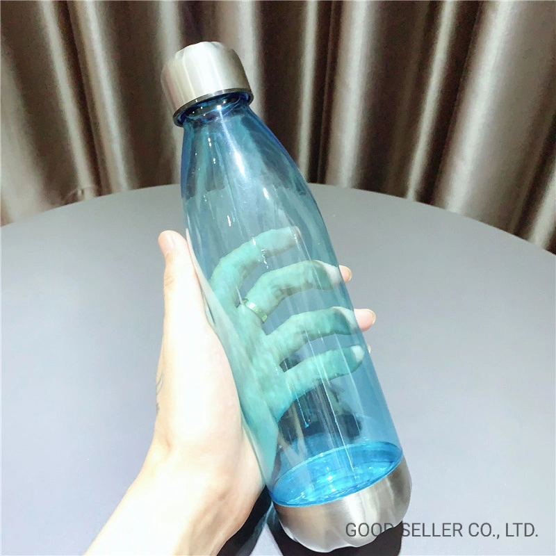 Wholesale/Supplier Colorful Outdoors and Camping Bowling Bowl Juice Cup Plastic Water Bottle