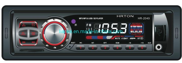 Unidad de Accesorios para coche Audio MP3 estéreo Player/2040