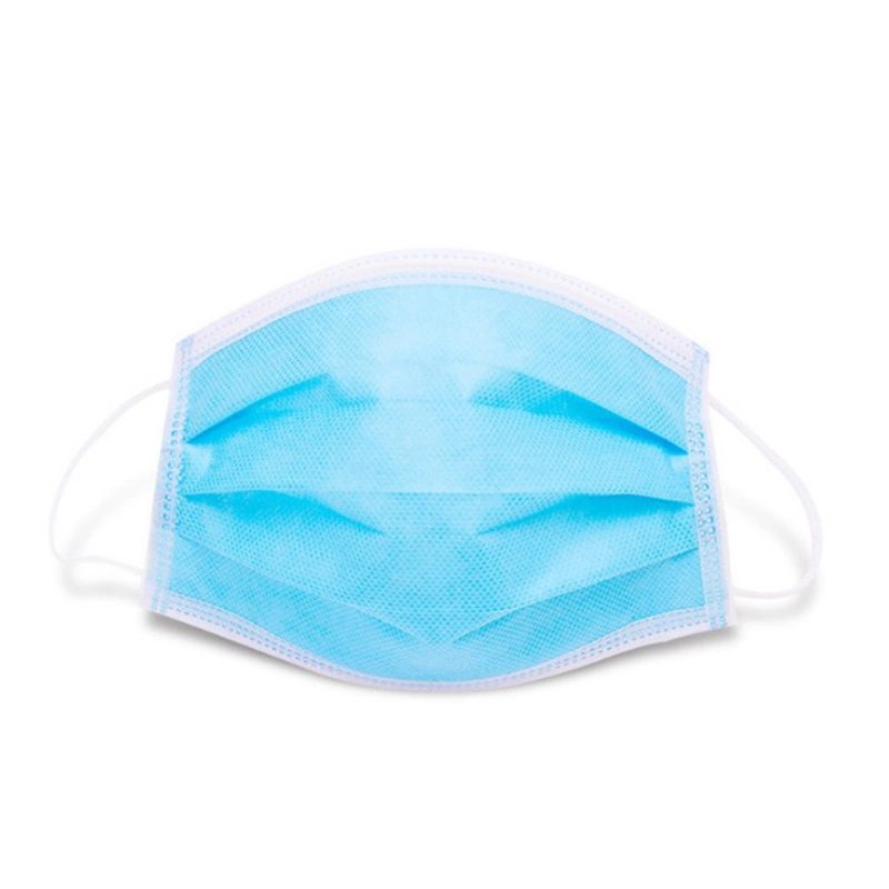 50PCS Disposable 3-Ply Face Mask