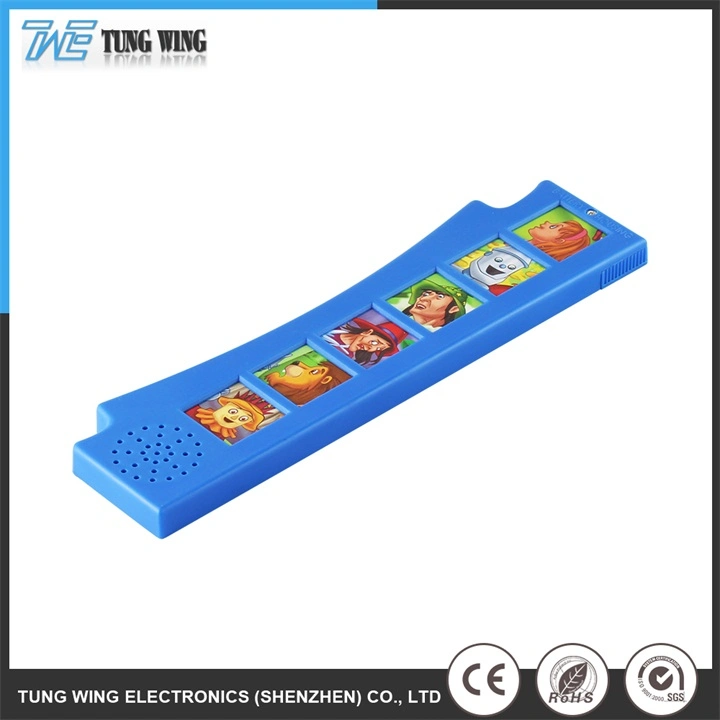 Tapa dura libro juguete eléctrico Digital Módulo del botón de sonido