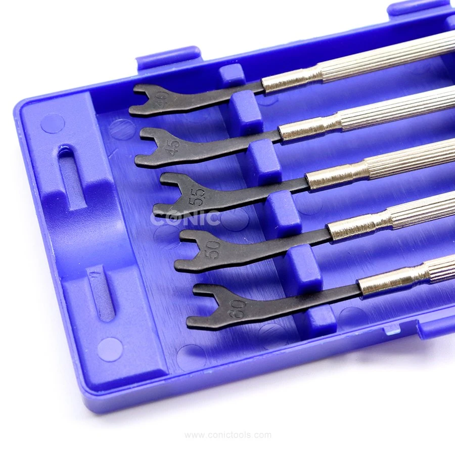 5PC Precision Spanner Wrench Set for Watch Repair