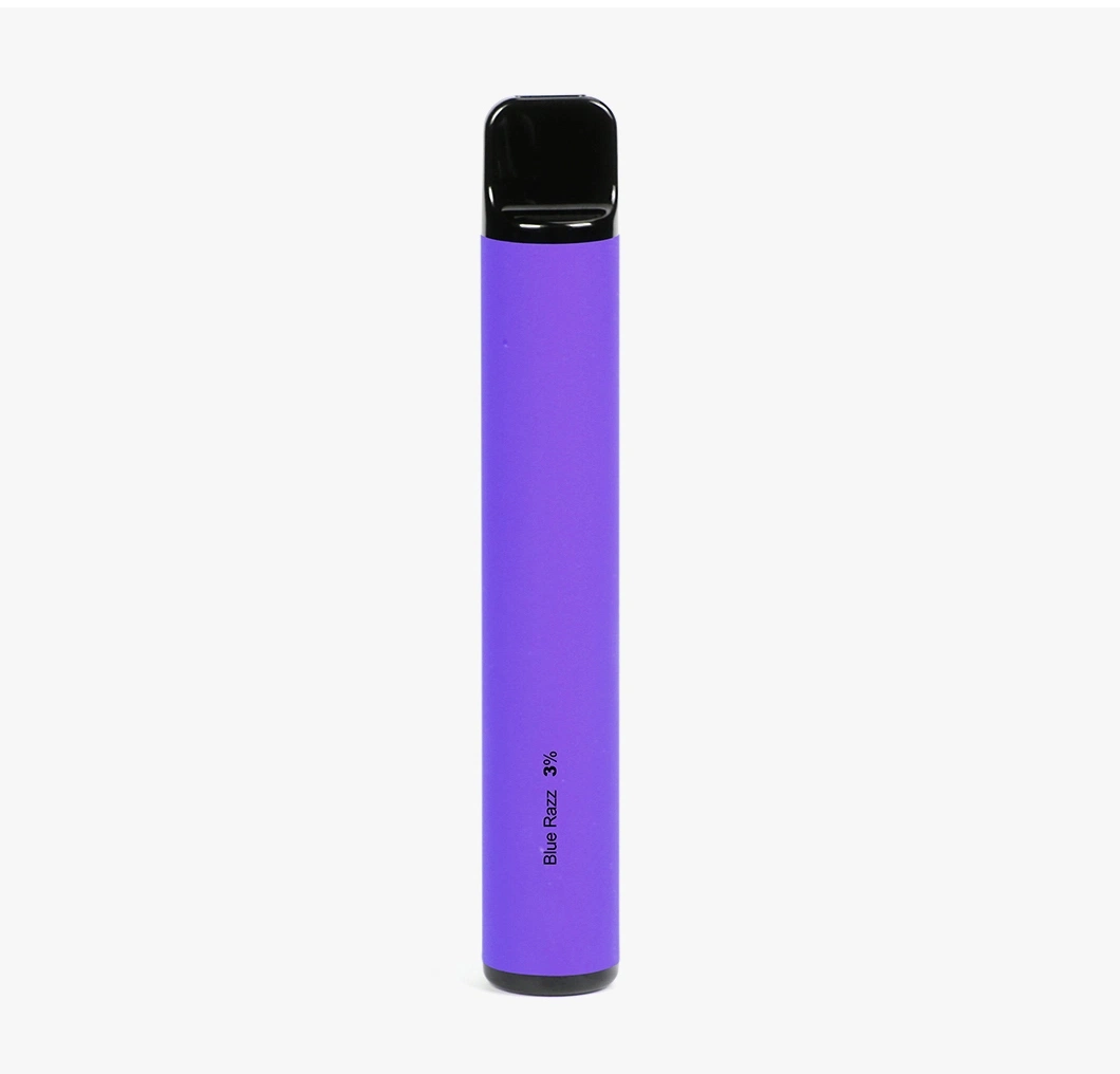 2022 Venta caliente Vape desechables Pen Pod potente moda cigarrillos electrónicos desechables E cigarrillo con 800 inhalaciones