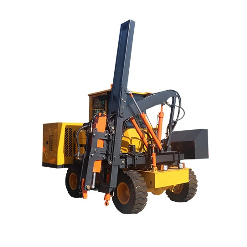 High quality/High cost performance  Highway Guardrail Pile Driver for Sale