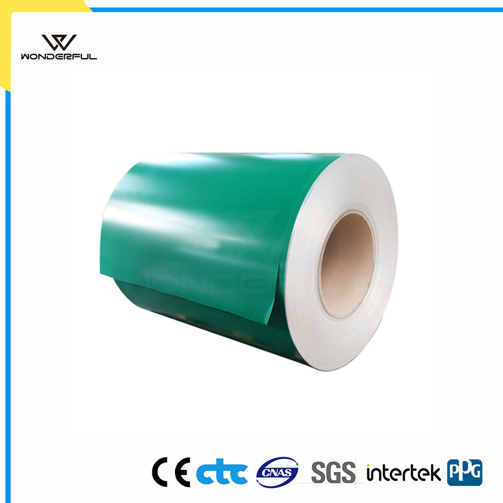 Paint Steel Corrugated Sheet PE/PVDF UV Resistant Project