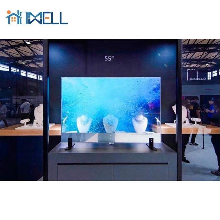 Transparent LED Display Screen Glass Indoor/Outdoor Advertising Video Wall Panel