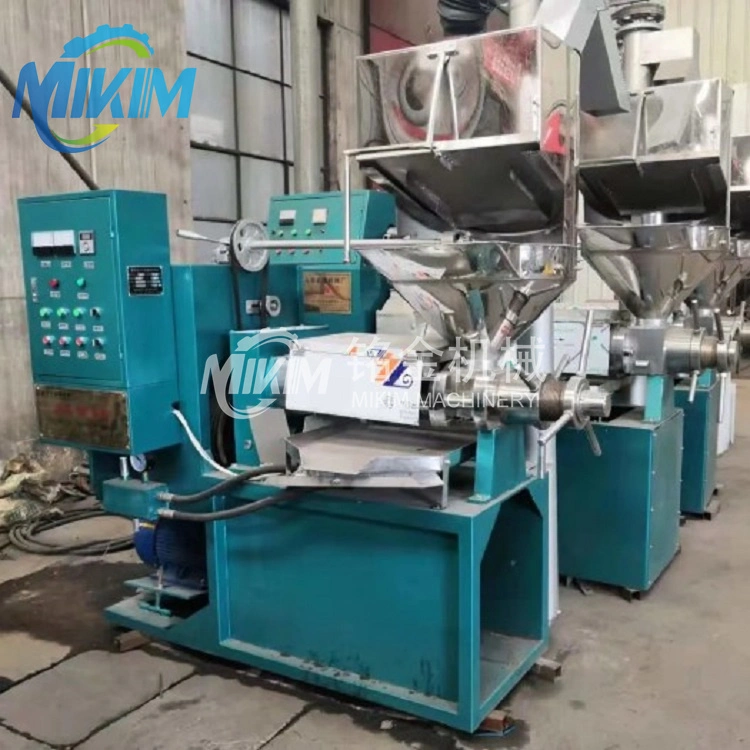 Oil Press Machine Cheap Screw Oil Exaction Sesame Nuts Seed Sunflower Peanuts Oil Expressers Oil Expeller Making Processing Machine