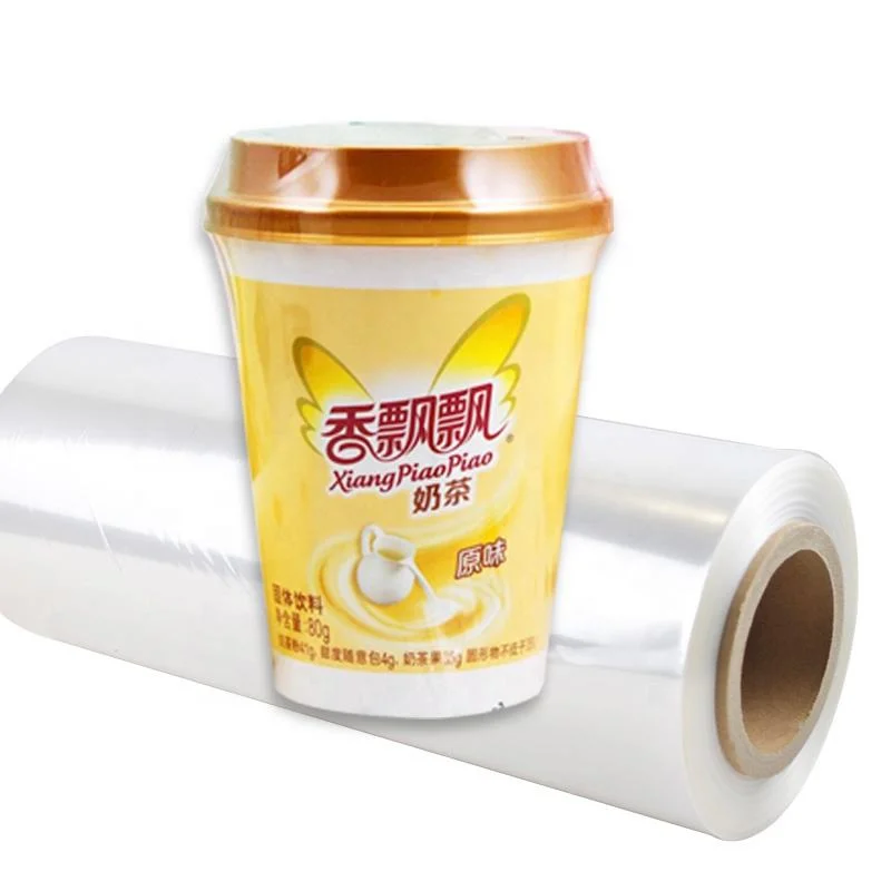 High Clear Polyolefin POF Shrink Wrap Film Used for Packing Material