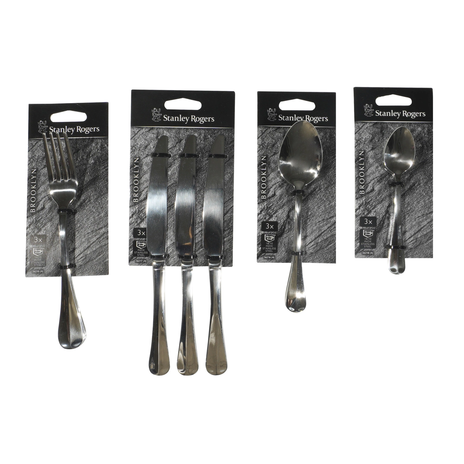 Stainless Steel Tableware with Elevators Bags in The Supermart