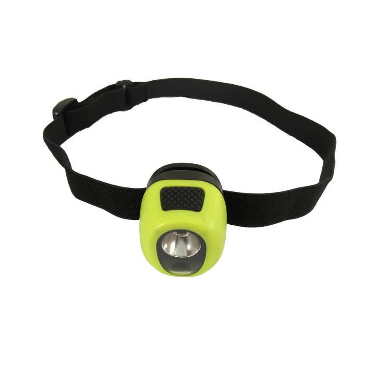 Patented Two LED Grade Ipx7 Waterproof Children's Mini Headlamp