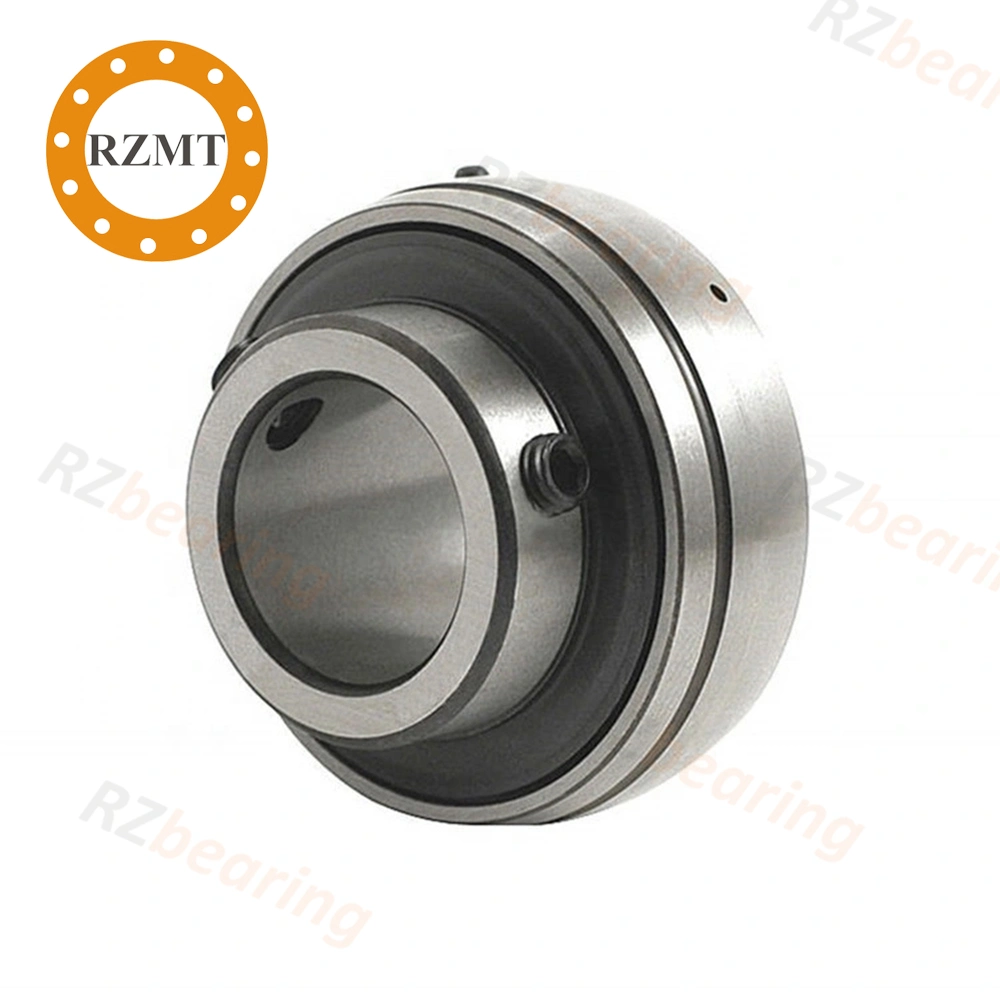 Bearing Self-Aligning Ball Bearing Needle Bearing Factory Wholesale Pillow Block Ball Bearing UC201 Cast Iron Housing