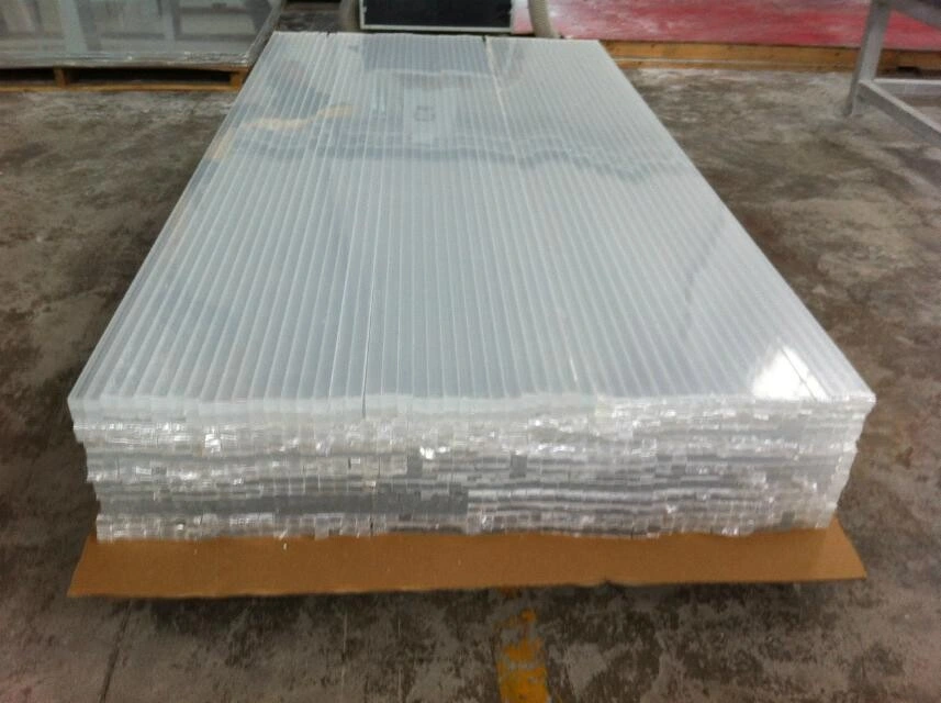 Transparent Clear Large Cast 8mm Board Advertising Acrylic Glass Supplier