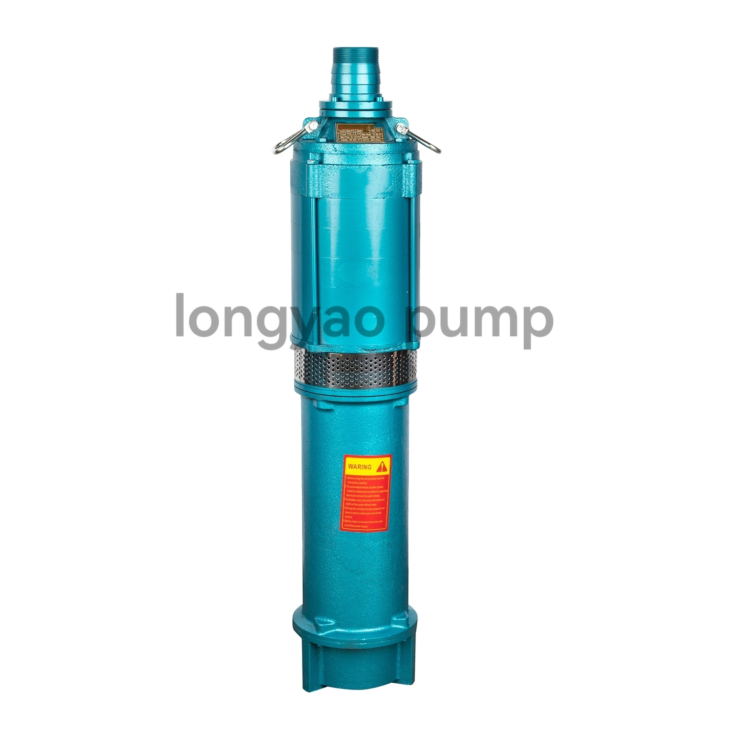 5 HP Cast Iron 6 Multi-Stage 2"Submersible Water Pump. 2inch, 220V