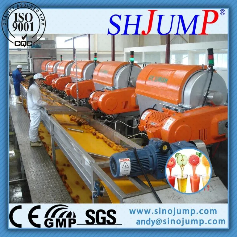 Complete Set Automatic Fruit Juice Processing Line Machine/Fruit Jam Making Machine/Fruit Juice Production Machine/Fruit Processing Machine/Fruit Machinery