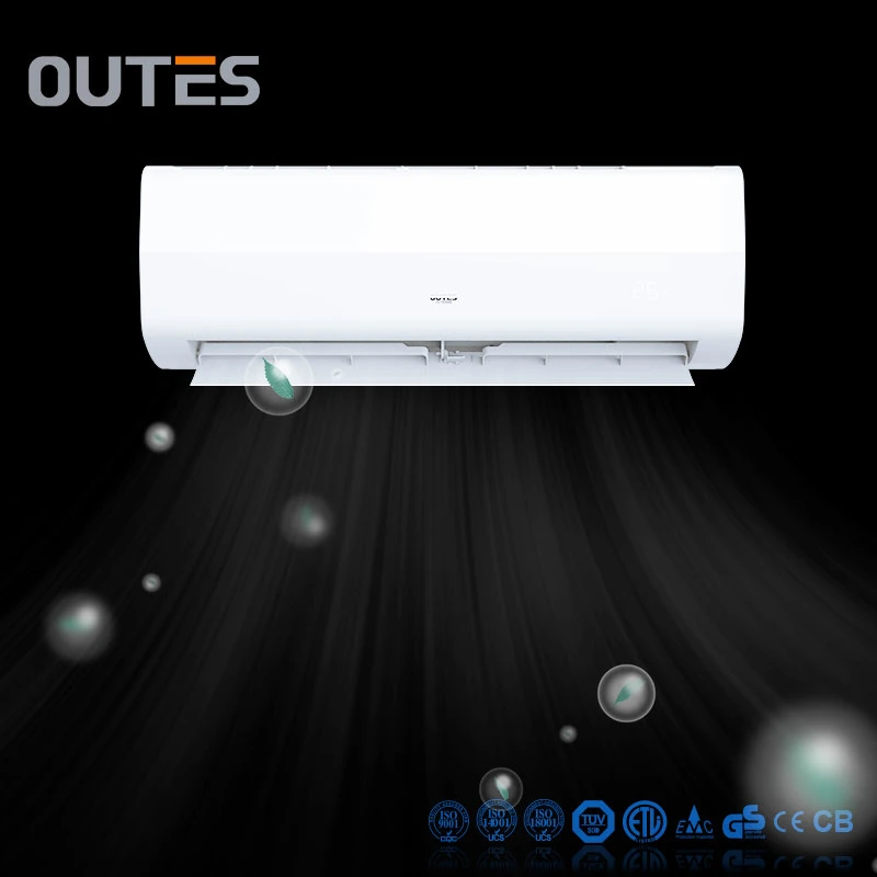 Universal DC Inverter pantalla oculta R32 Aire acondicionado montado en la pared