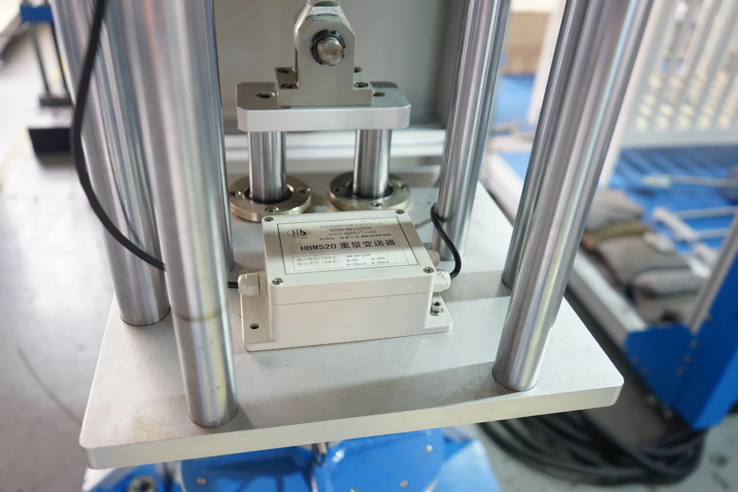 ASTM F1566 Mattress Cornell Firmness Testing Instrument with PLC Control