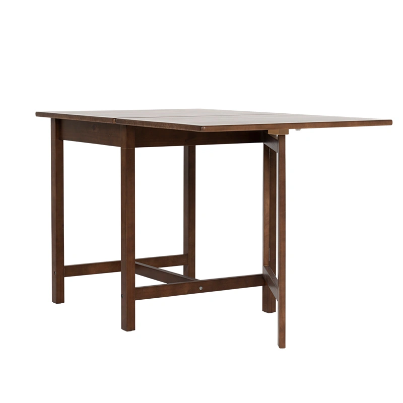 Muebles de hogar Fábrica de China la mesa de comedor mesa de madera plegable mesa baja