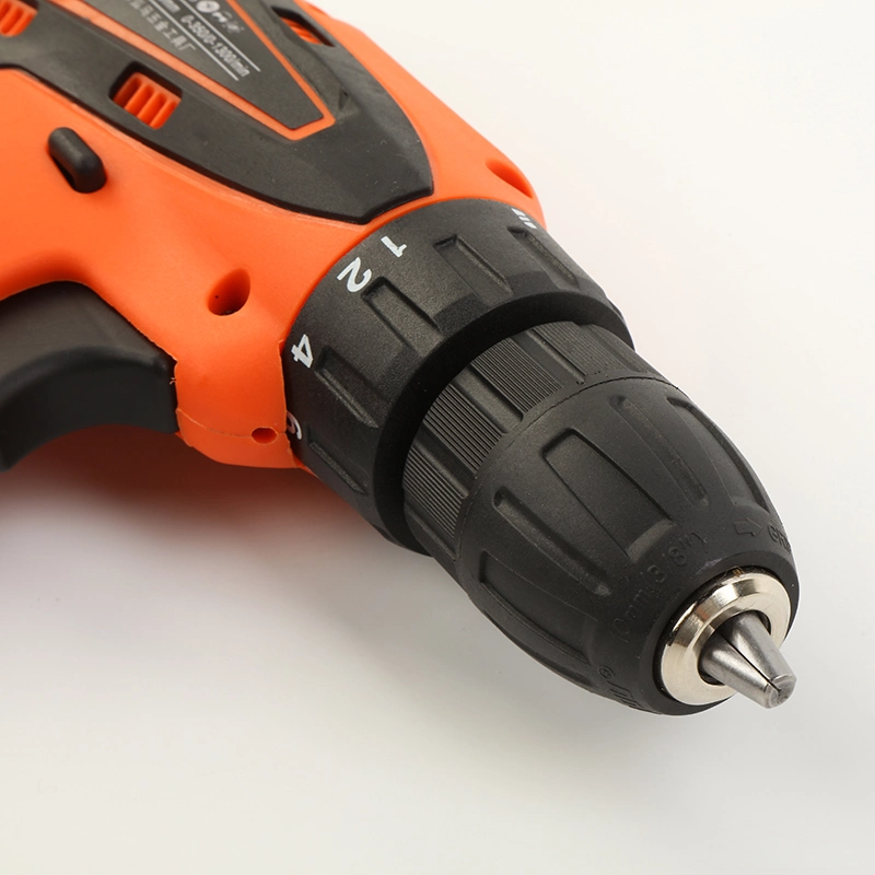 La fabricación profesional destornillador eléctrico inalámbrico perforar la mano las herramientas eléctricas Taladro percutor de impacto