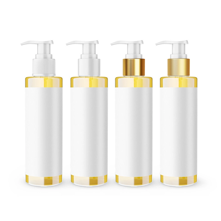 Refillable Bottles Plastic Pump Bottles Screen Printing Pet Pump Sprayer Cosmetic Packing Personal Care 100ml