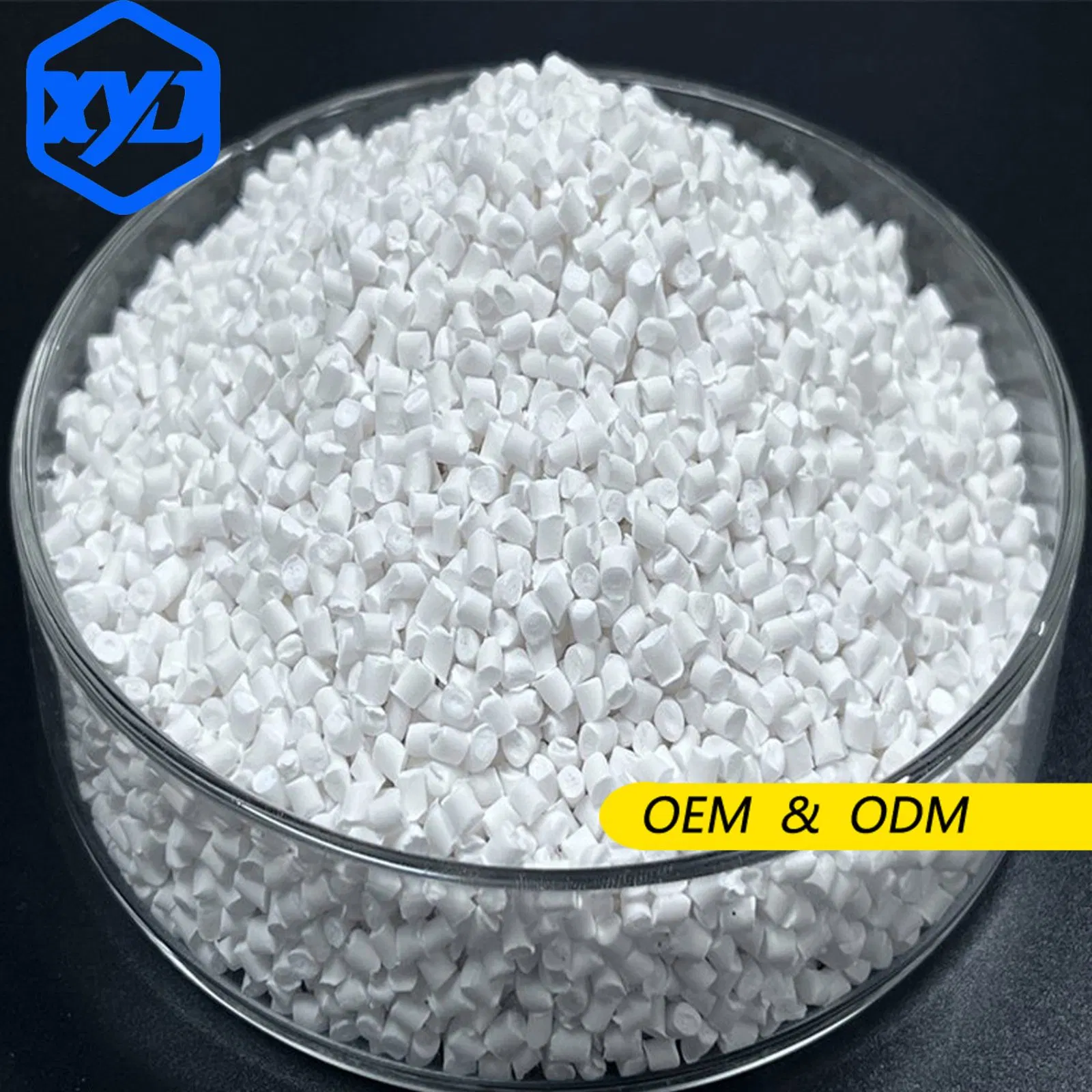 LLDPE LLDPE HDPE EVA Polyolefin Resins Suitable Plastic Granules Natural Color PPA Masterbatch