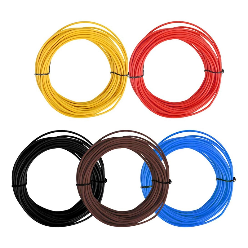 UL Listed 1330 High Temperature 200c FEP Insulation 16 AWG 20AWG Electrical Wire Cable