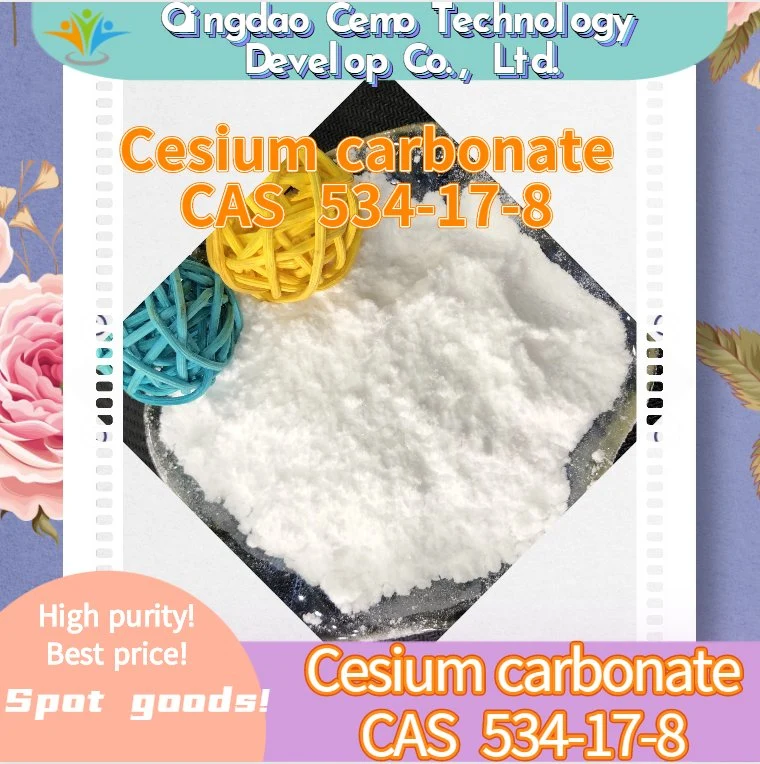 Common Chemicals Cesium Carbonate CAS 534-17-8 with Good Quality Chemicals