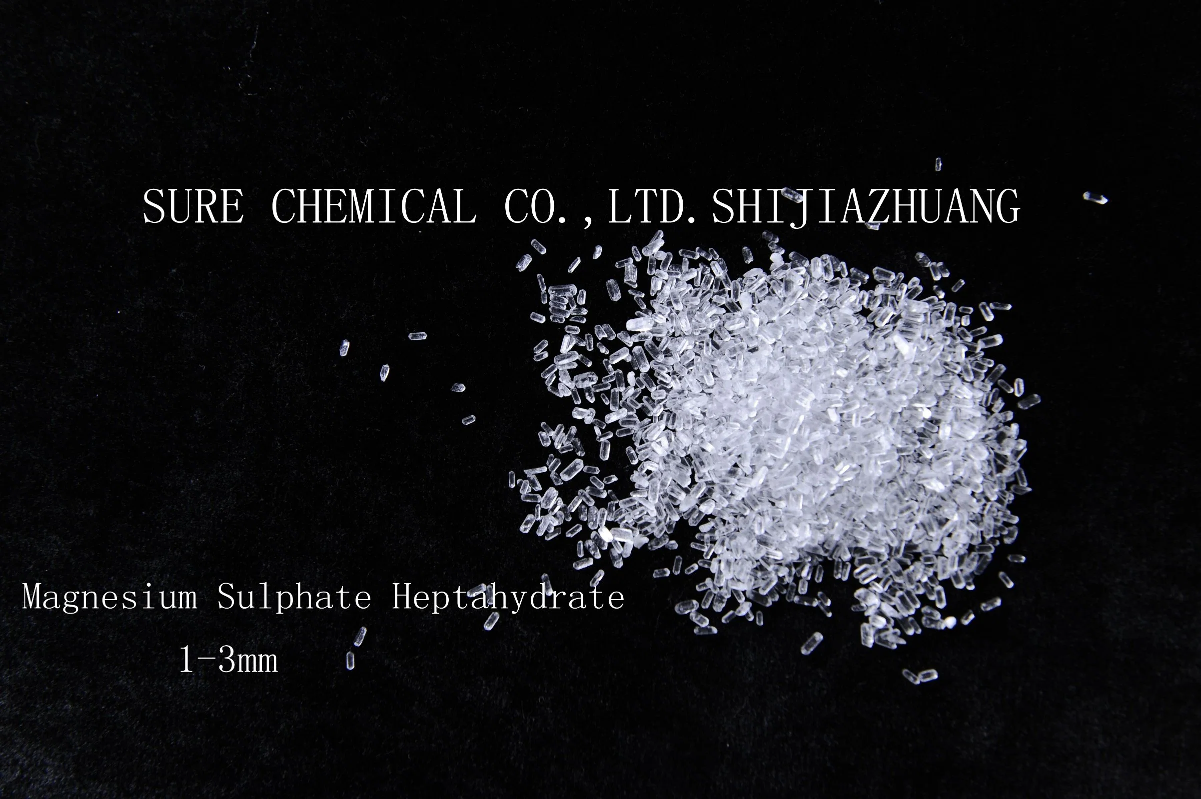 Tech Grade 99% Magnesium Sulfate Heptahydrate Used for Leather, Explosives and Paper CAS 10034-99-8