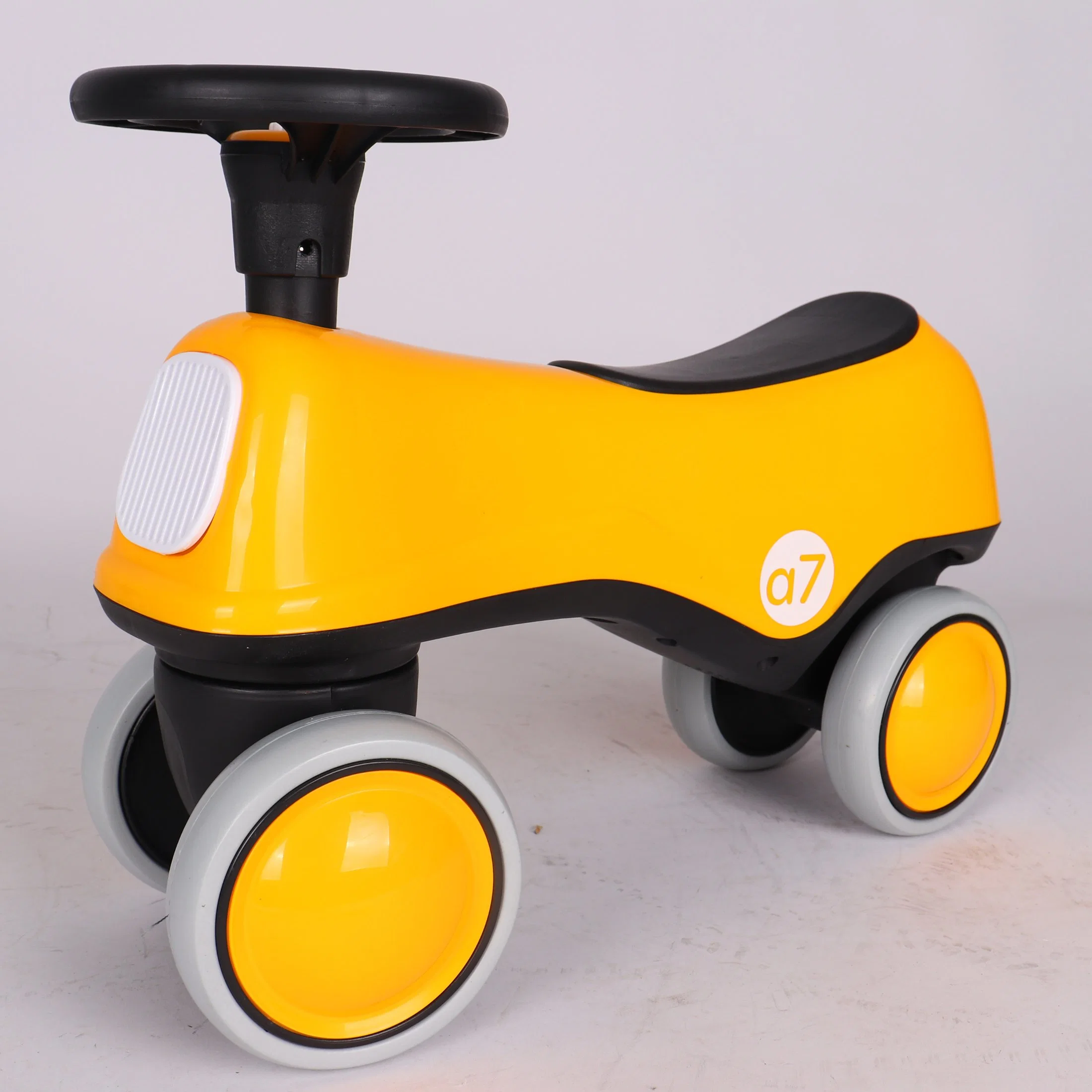 Nuevo Modelo niños Blance bicicleta Yellow Kids Bike bebé niño pequeño Bicicleta deportiva caminando Mini Bike