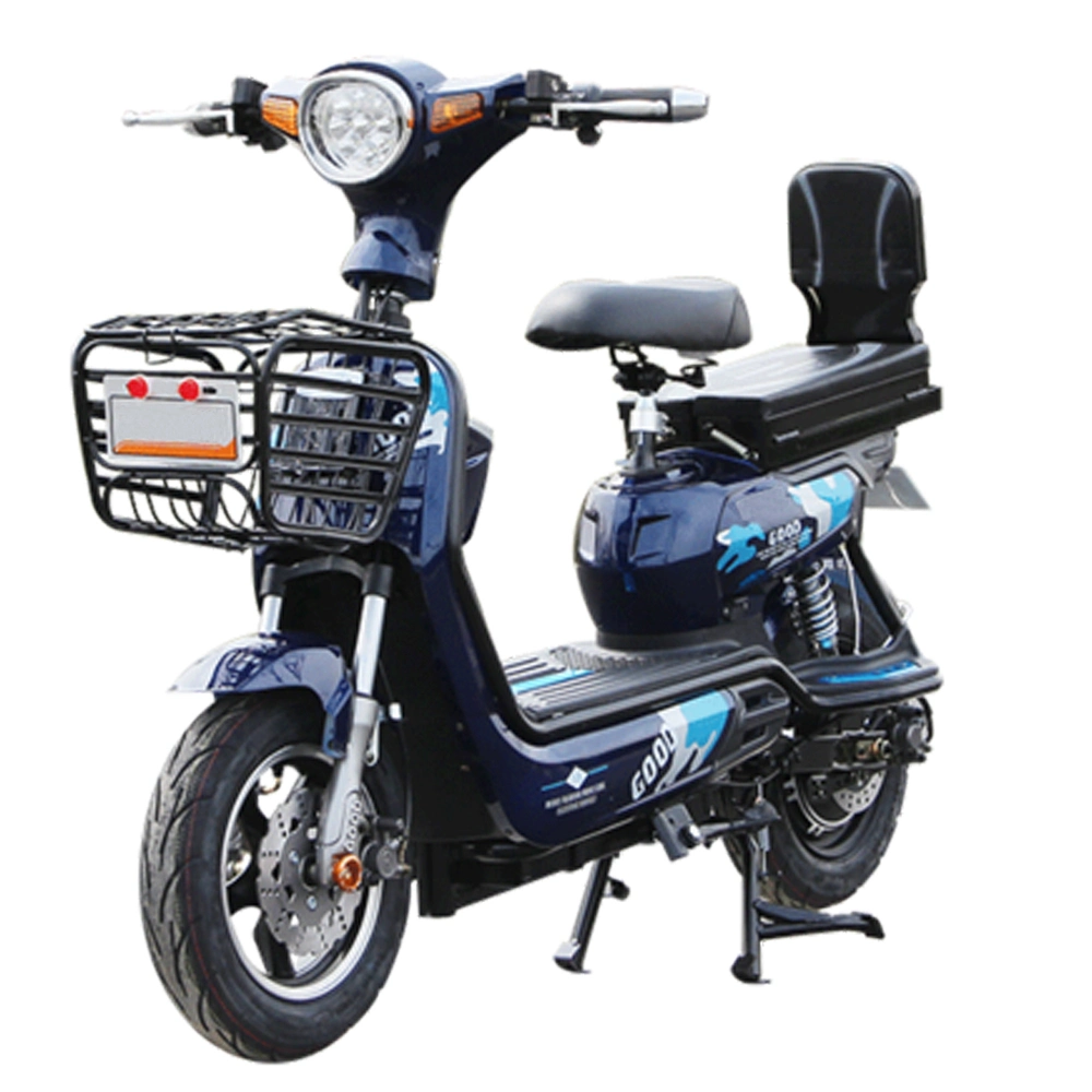 China Cheapest Two Wheels Electric Moped Scooter Dirt Bike