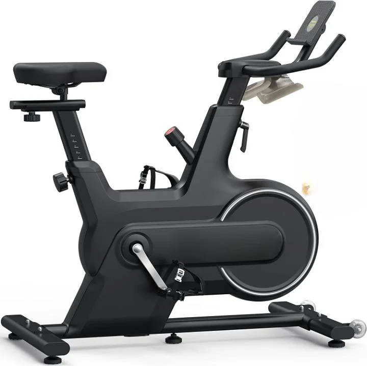 Ciclismo interior ejercicio Gimnasio Balance resistencia magnética Bluetooth estacionario iPad Soporte de bicicleta