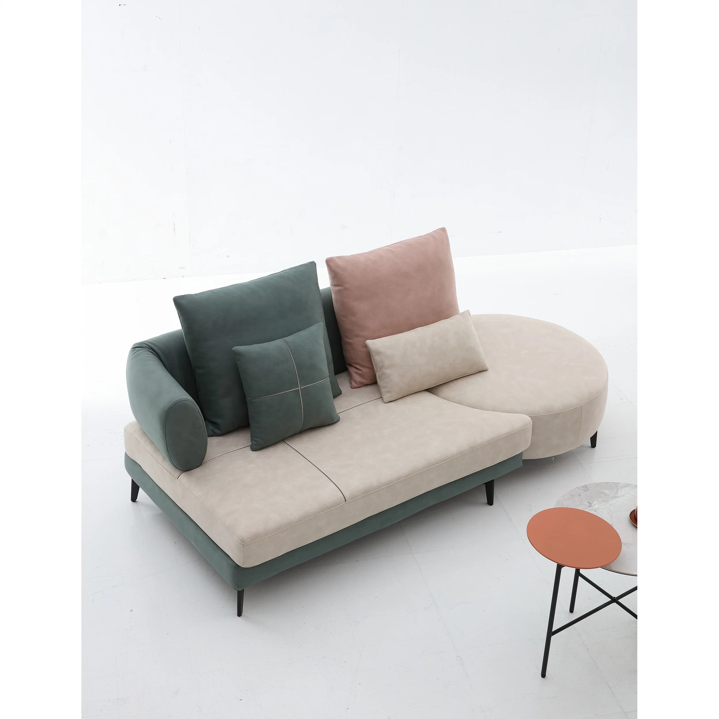 Leisure Hotel Furniture Wholesale/Supplier Modern Leisure Sofa Set Furnitures with 4 Seaters