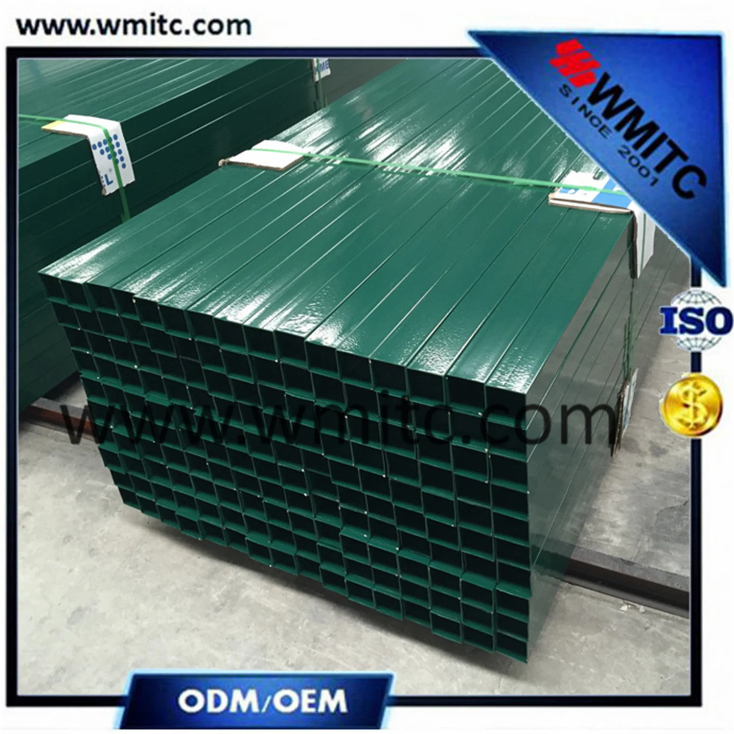 RFp-Sy060 High Coating Square Tubes for Steel Fencing