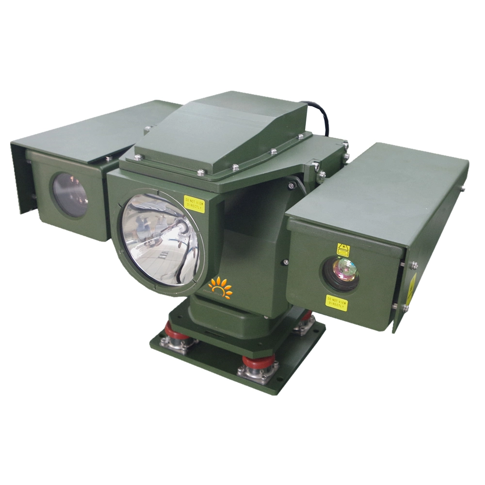 Military Standard Police Patrol Vehicle Mounted Laser Infrared Camera