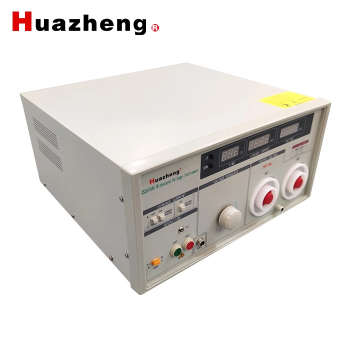 AC DC Withstand Voltage Leakage Current Hi Pot Insulation Tester 20kv