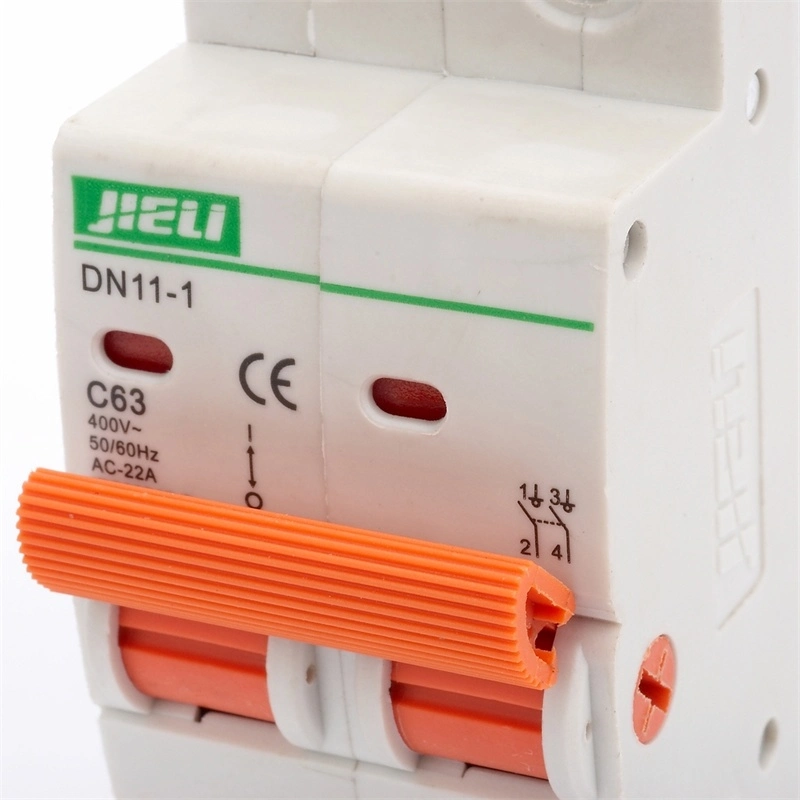 Jieli Scm Air Switch Small Circuit Breaker Protection Isolation Open Circuit Breaker