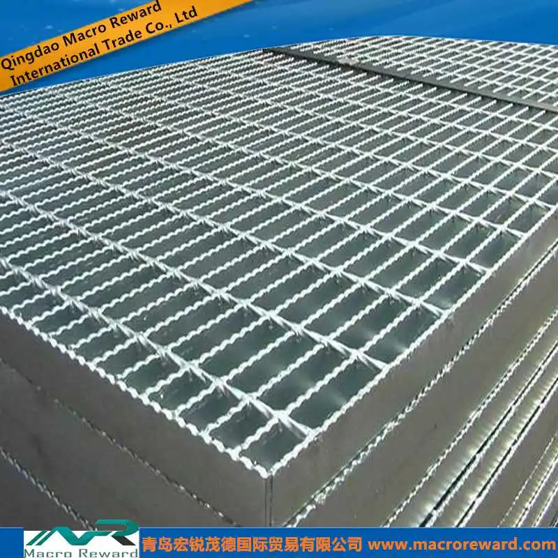 ASTM Steel Bar Grating Heavy Duty Grating