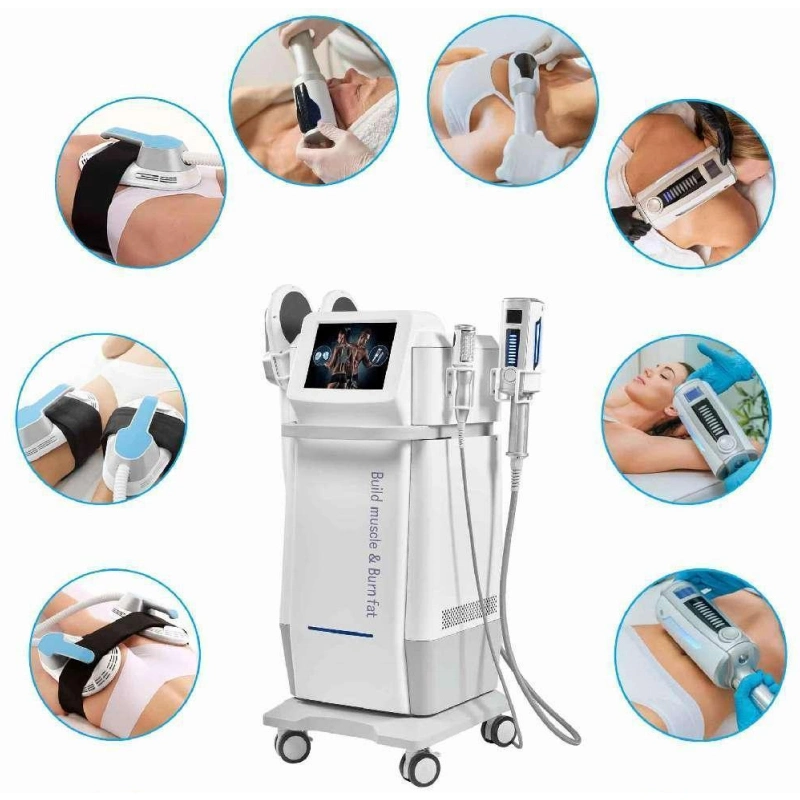 Nouveau Neo RF EMS Sculpting Weigth perte corps Slimming Machine 9d machine de massage à rouleaux à billes internes