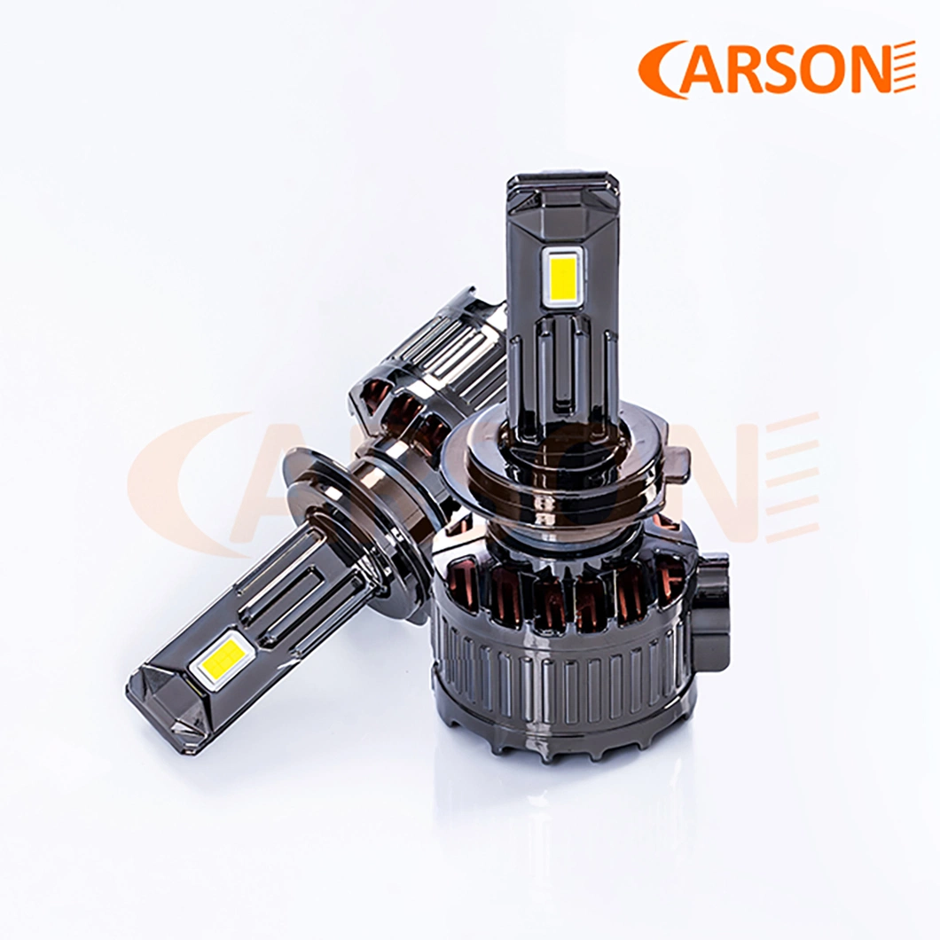 Carson M9 H7 7000lm LED Voiture projecteur automatique avec ventilateur de multiples façon de refroidissement