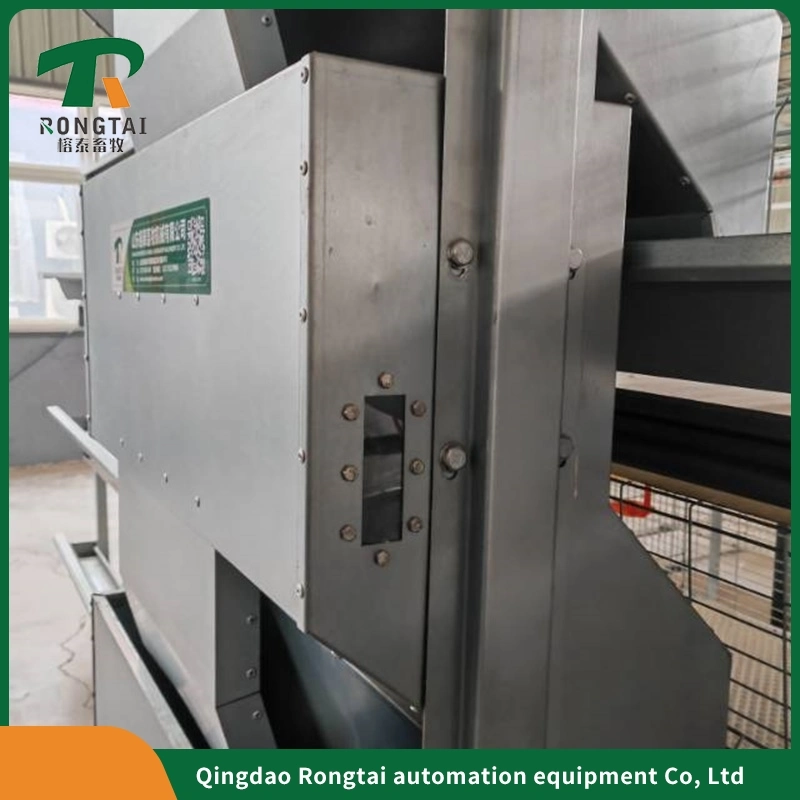 Automatic Battery ISO, Soncap H Type 4 Tiers Bird-Harvesting Broiler Raising Cage for Layer Chicken Raising Poultry Farm/Farming Equipment